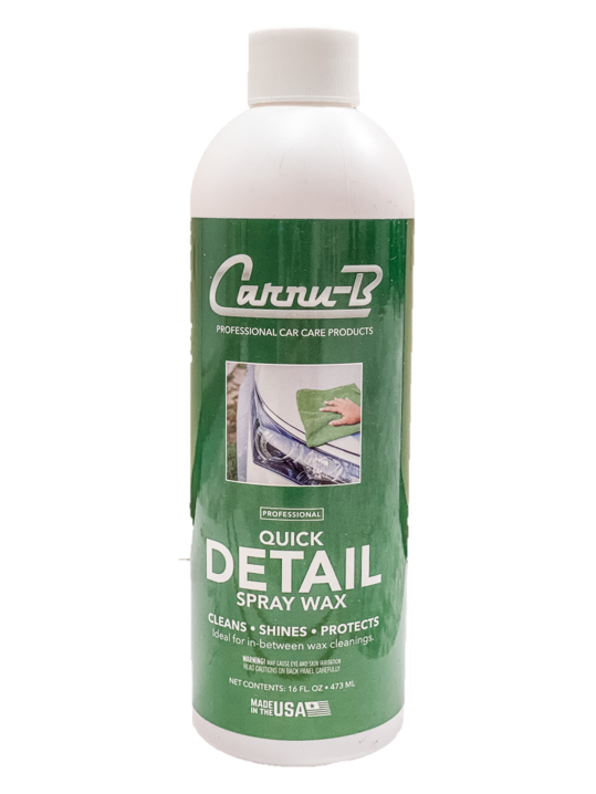 Carnu-B Quick Detail Spray Wax™